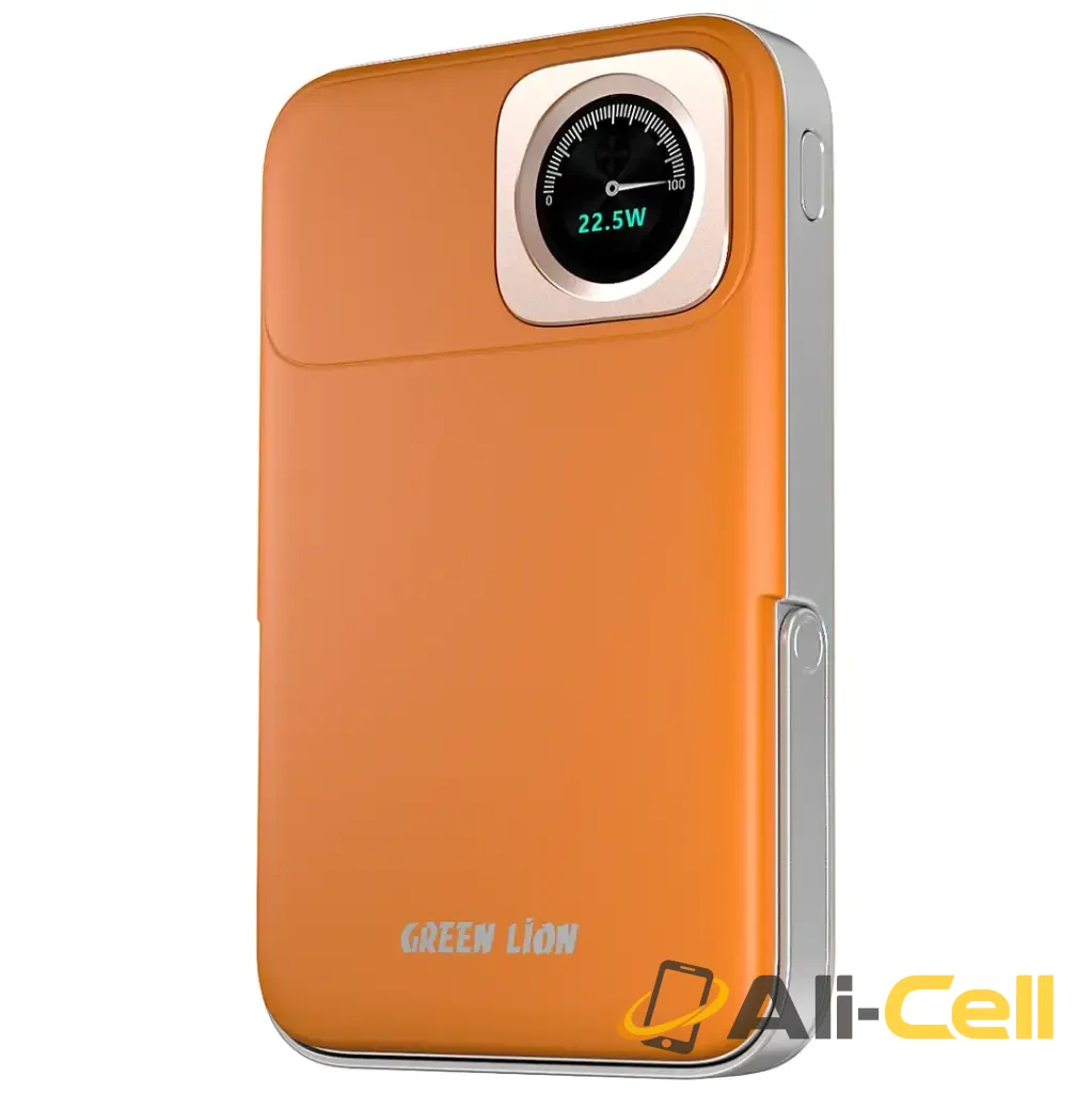 Green Lion Volt Gauge 10000mAh Power Bank - Orange — 3