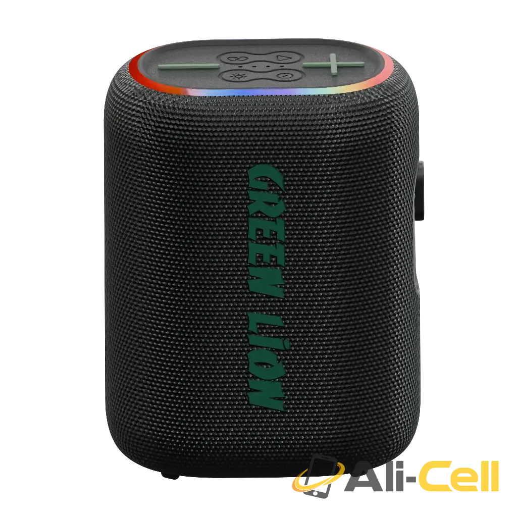 Green Lion WAVE 10 Speaker with 5000mAh Power Bank - Black — 2