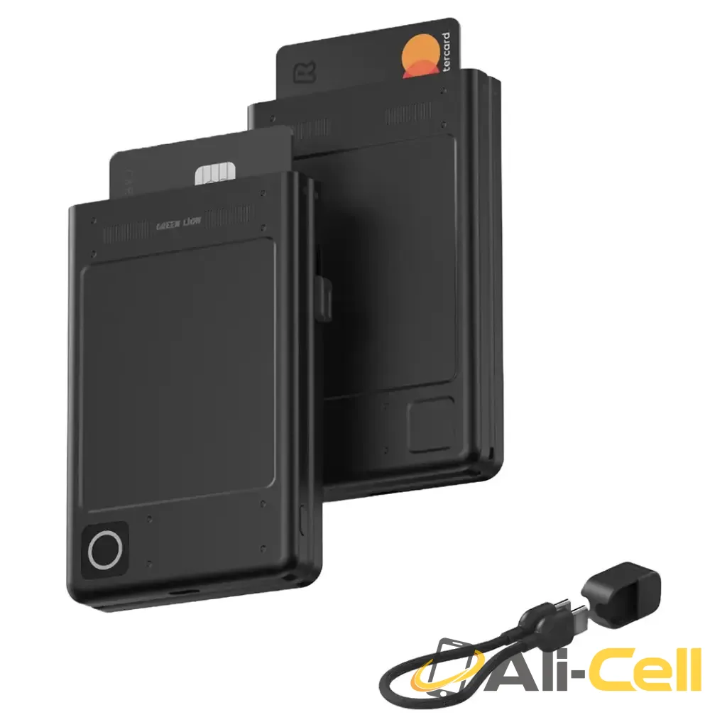 Green Lion Wallet 5000mAh Power Bank - Black
