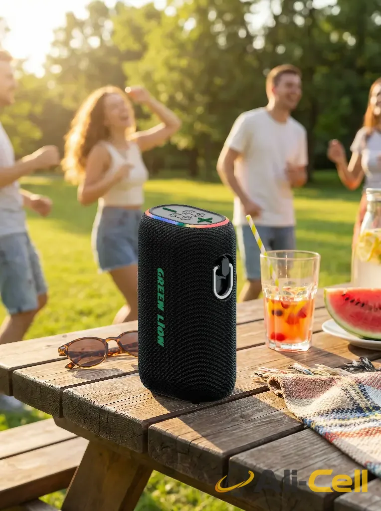 Green Lion WAVE 20 Speaker with 10000mAh Power Bank - Black — 2