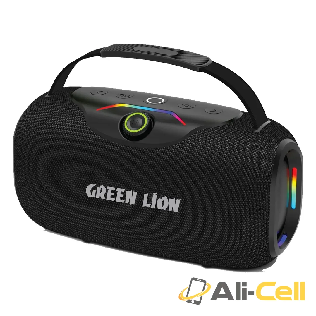 Green Lion Wave 50 Portable Speaker - Black