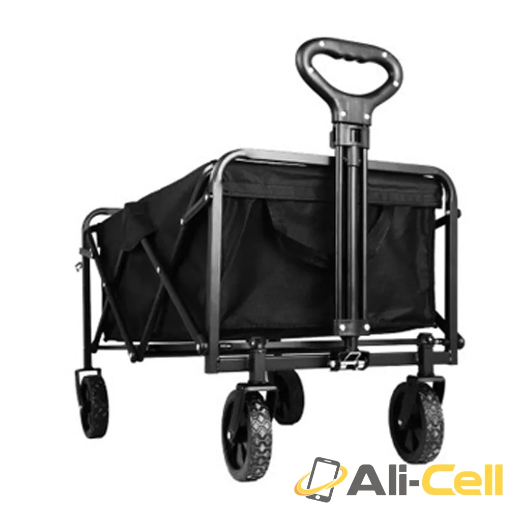 Green Lion Wagon Load Capacity 220LB - Black