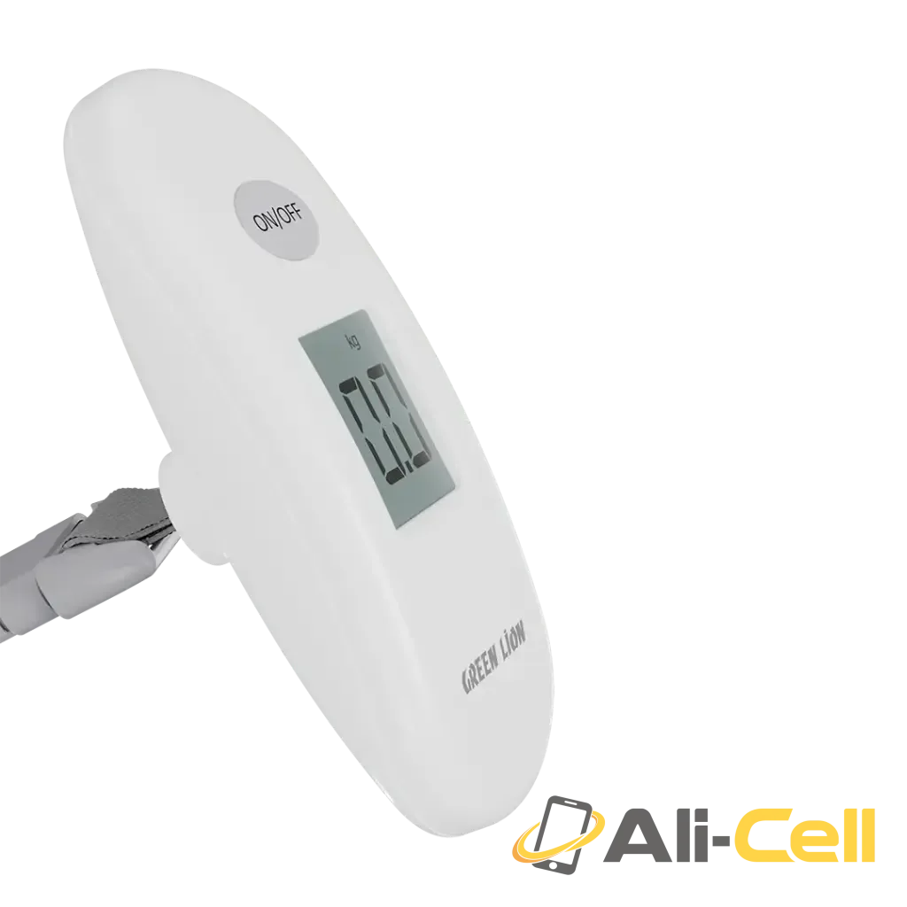 Green Lion Weight Mate Digital Luggage Scale - Gray