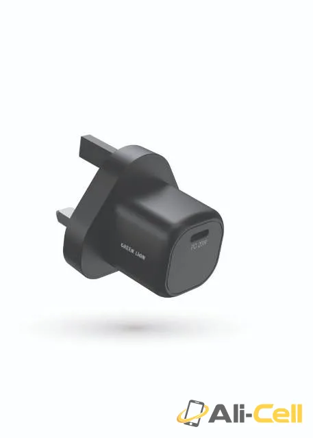 Green Lion Wall Charger UK