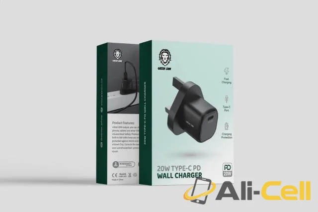 Green Lion Wall Charger UK — 2