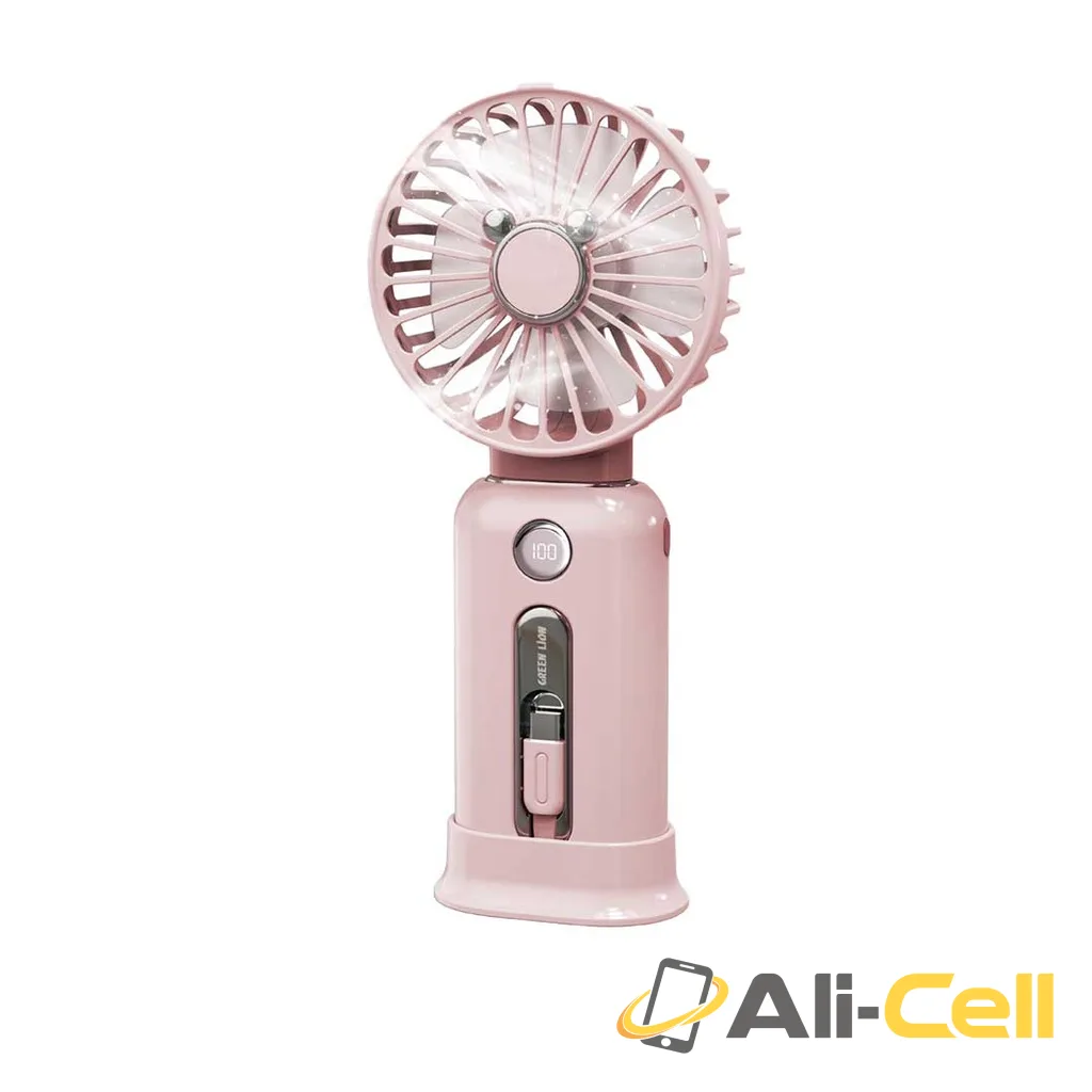 Green Lion Wind Mate Portable Power Bank & Fan