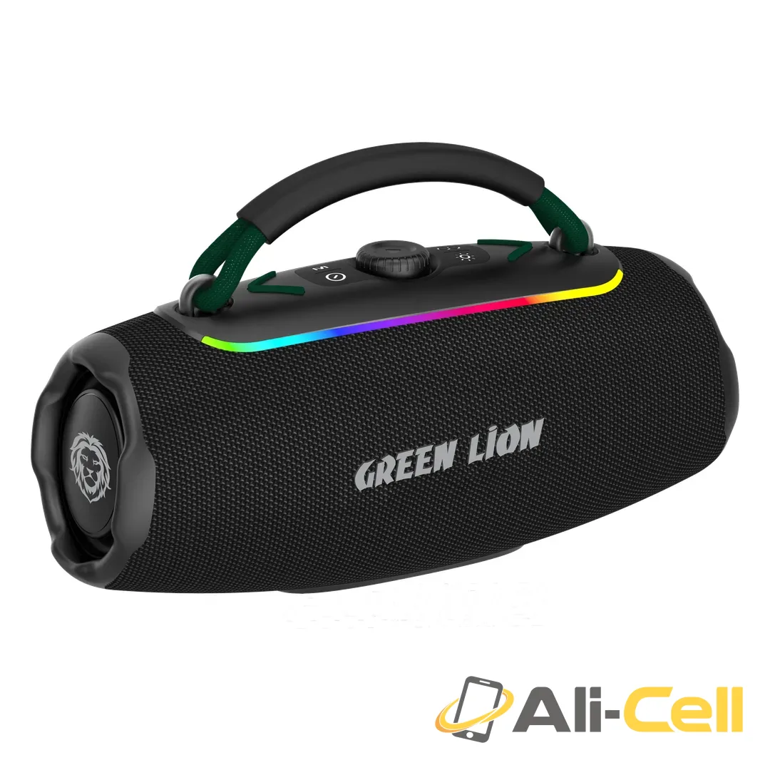 Green Lion Wave 30 Portable Speaker - Black