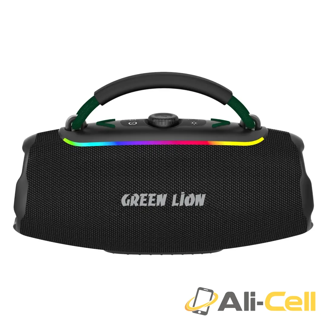 Green Lion Wave 30 Portable Speaker - Black — 2