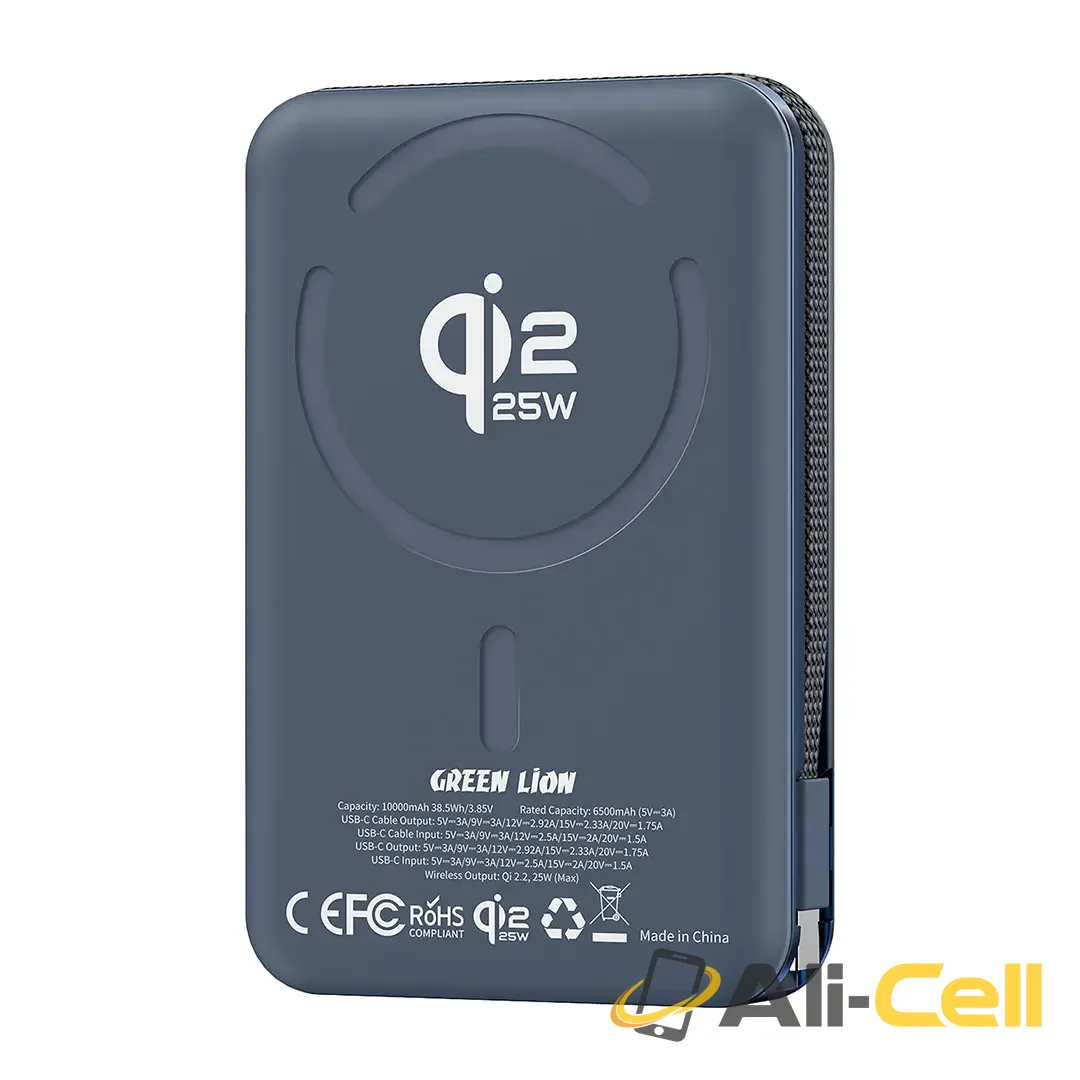 Green Lion Wellington 10000mAh Power Bank