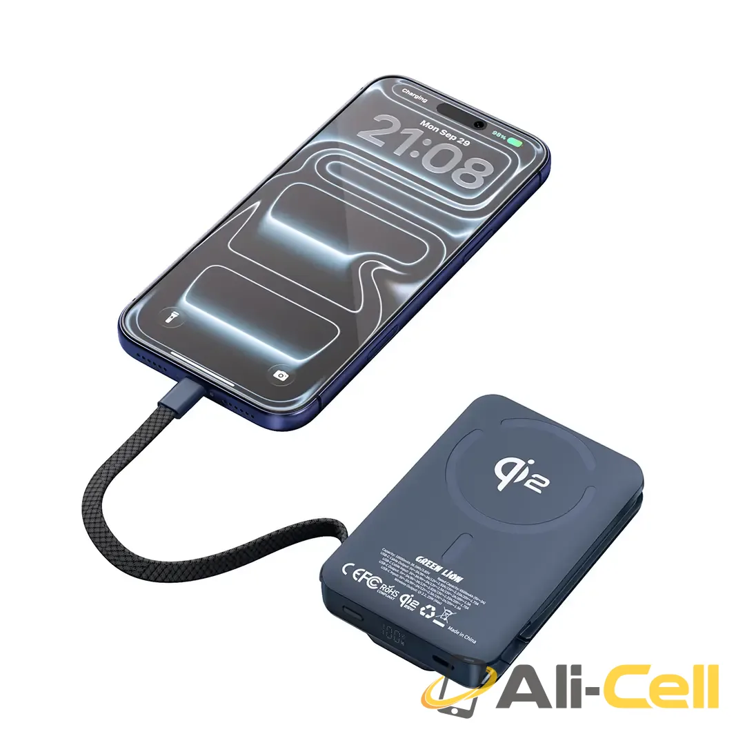 Green Lion Wellington 10000mAh Power Bank — 2