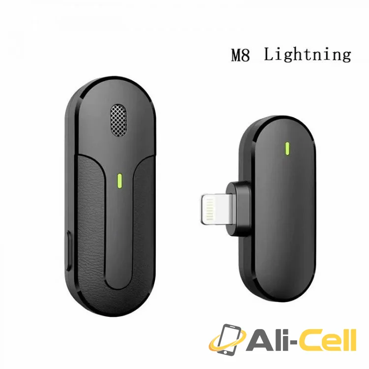 Green Lion Wireless Microphone (Lightning Connector) — 2