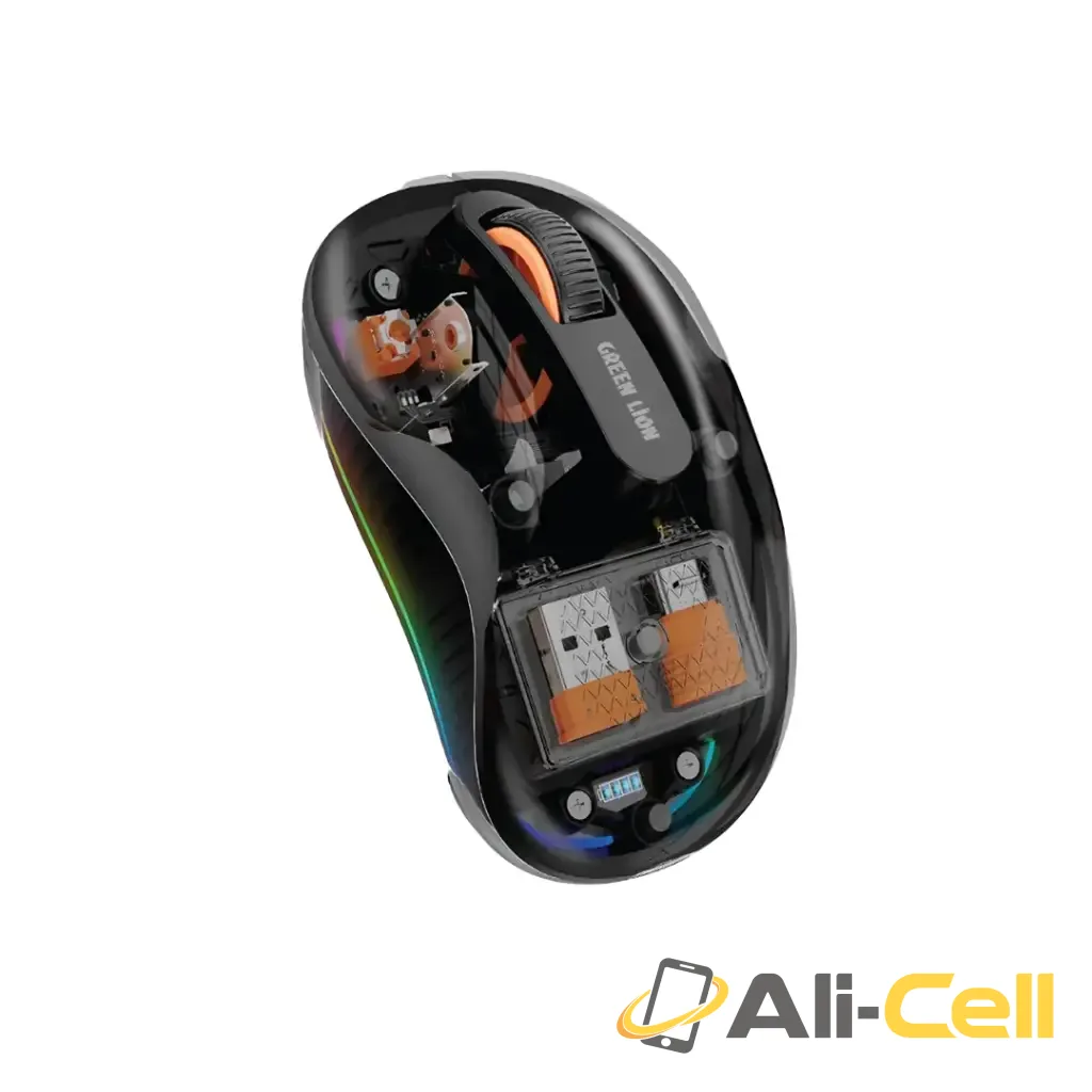 Green Lion Wireless Turtle Mouse 2400DPI