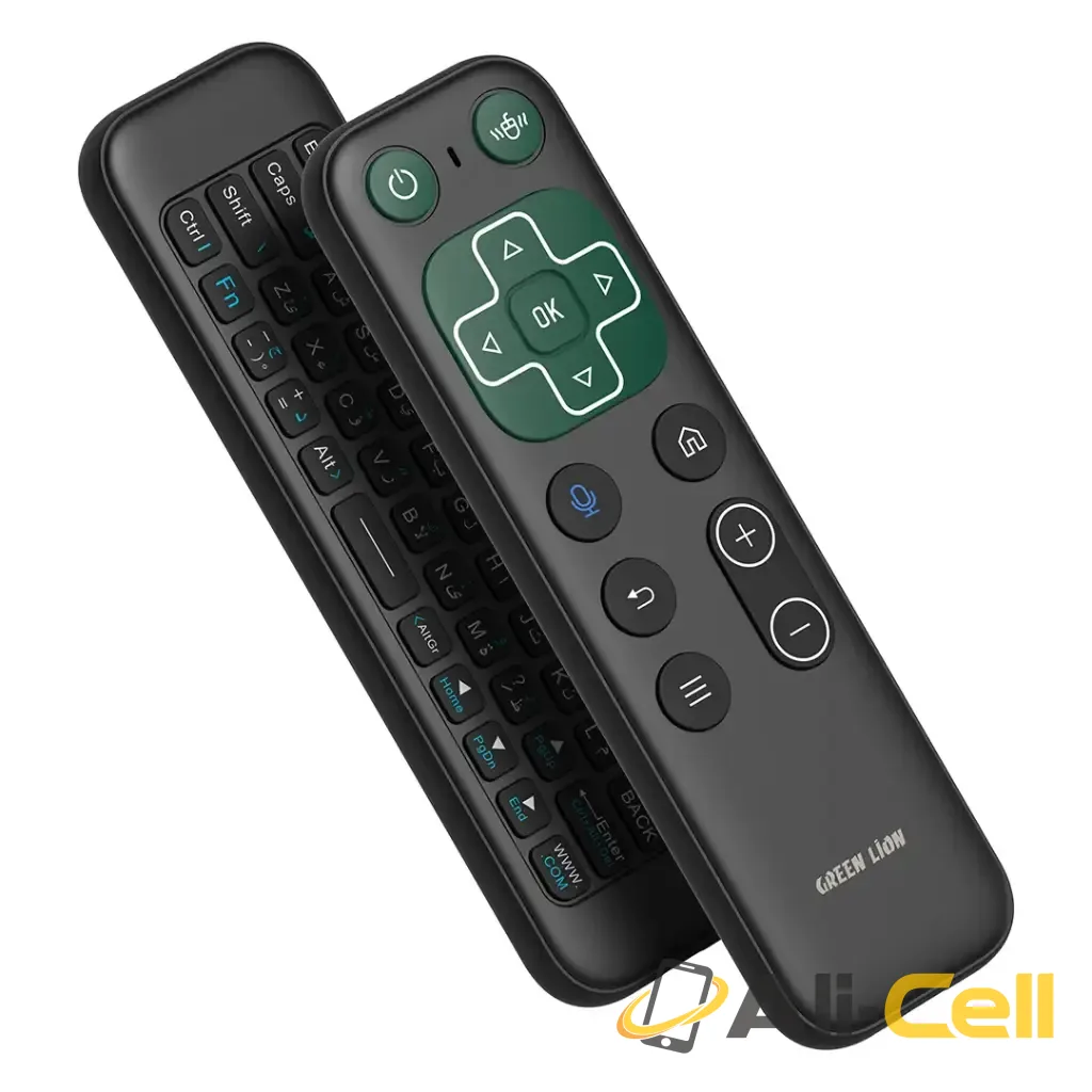 Green Lion Wireless Remote with Keyboard and Mouse - Black — 2