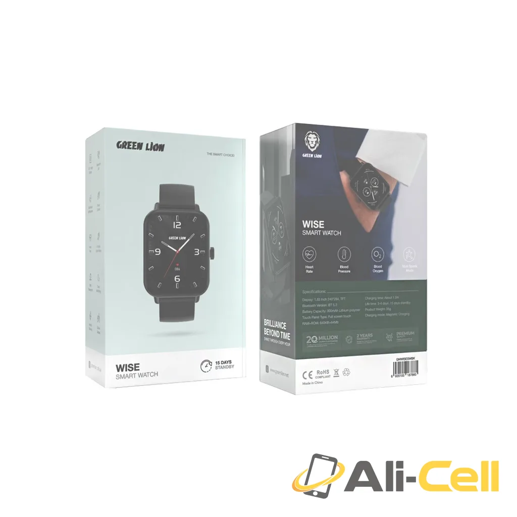 Green Lion Wise Smart Watch — 2