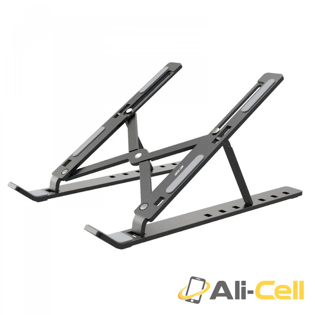 Green Lion X-Foldable Laptop Stand - Gray