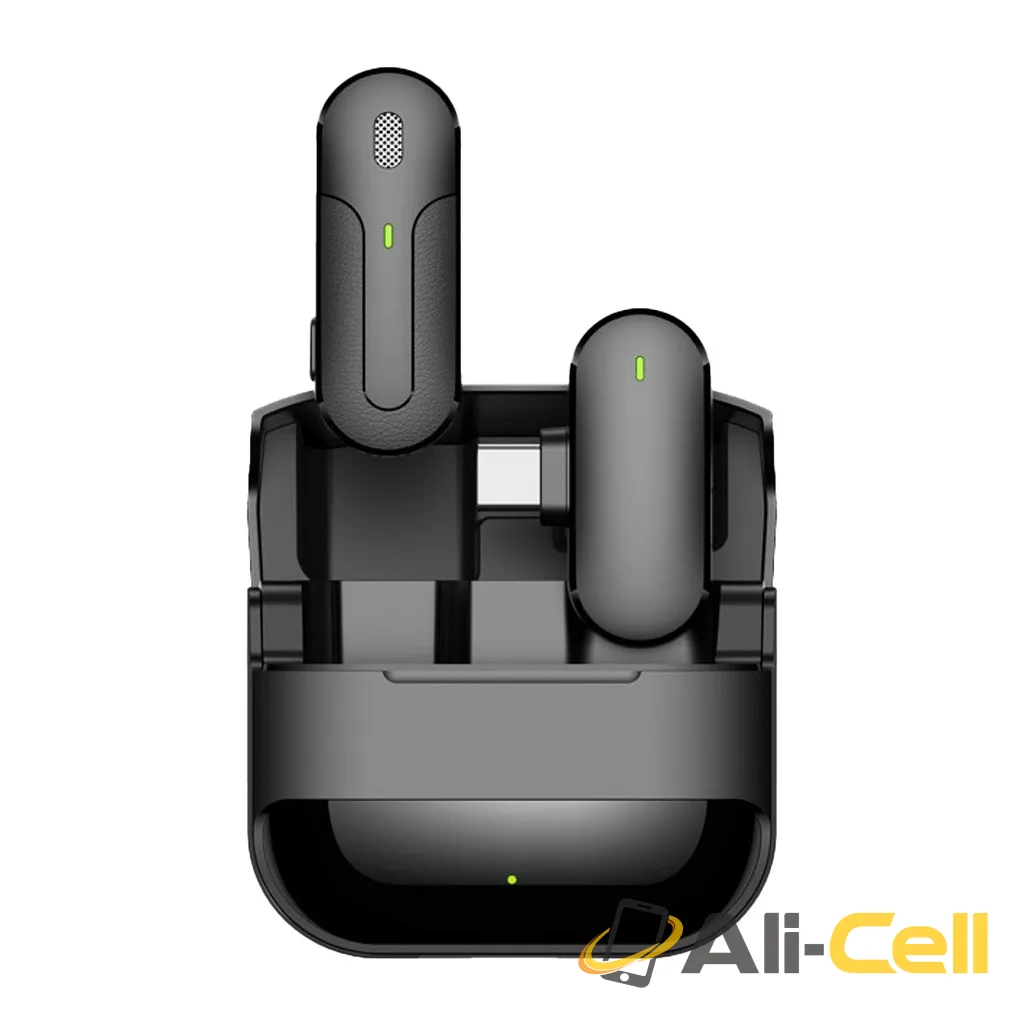 Green Lion Wireless Microphone ( Type-C Connector )