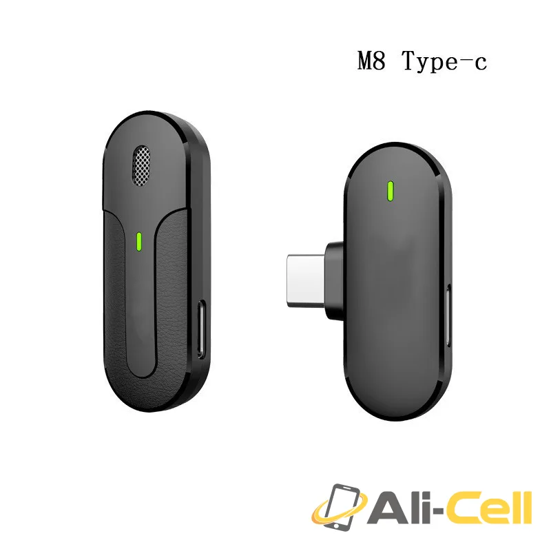 Green Lion Wireless Microphone ( Type-C Connector ) — 2