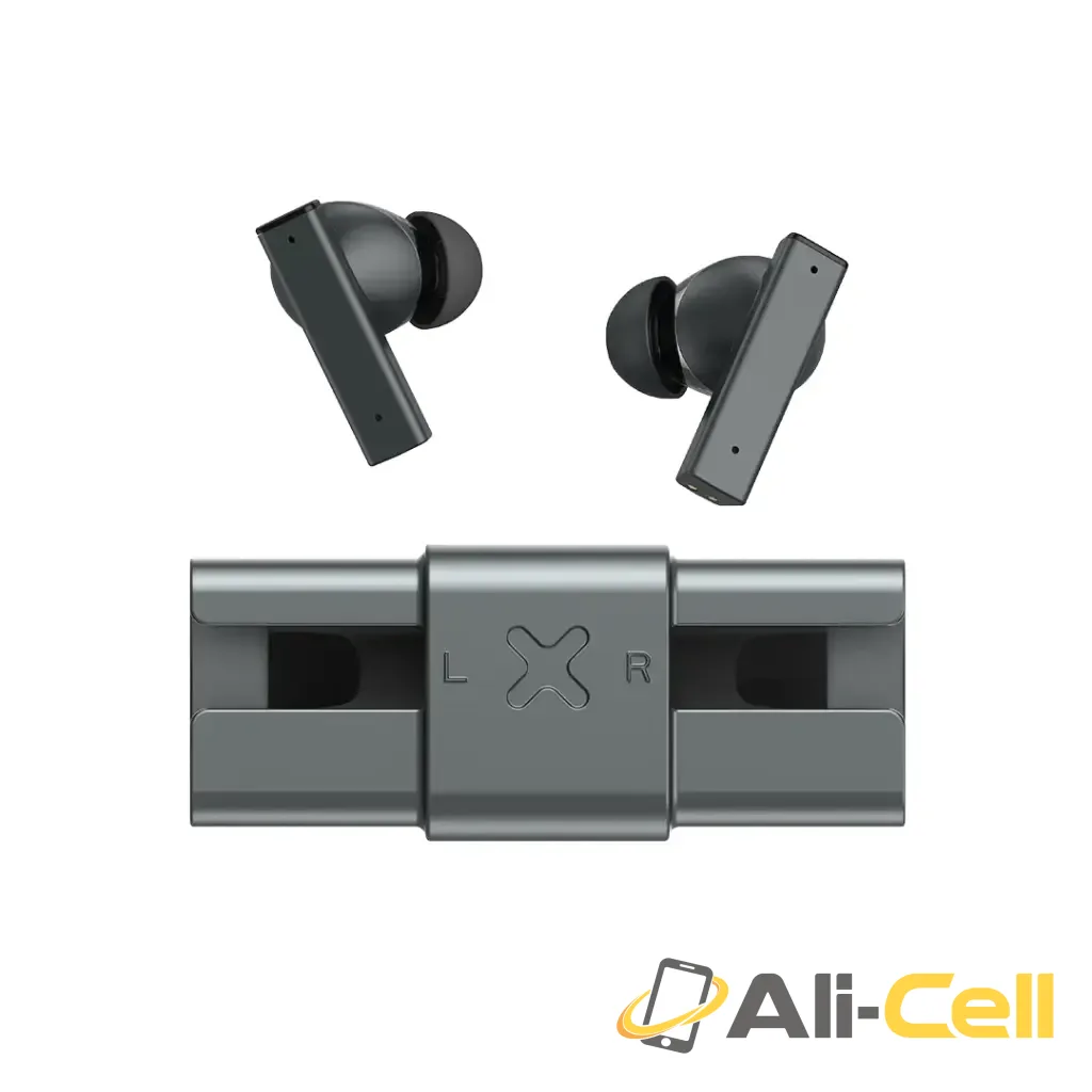 Green Lion ZINC Y Metal Earbuds TWS with ANC - Black
