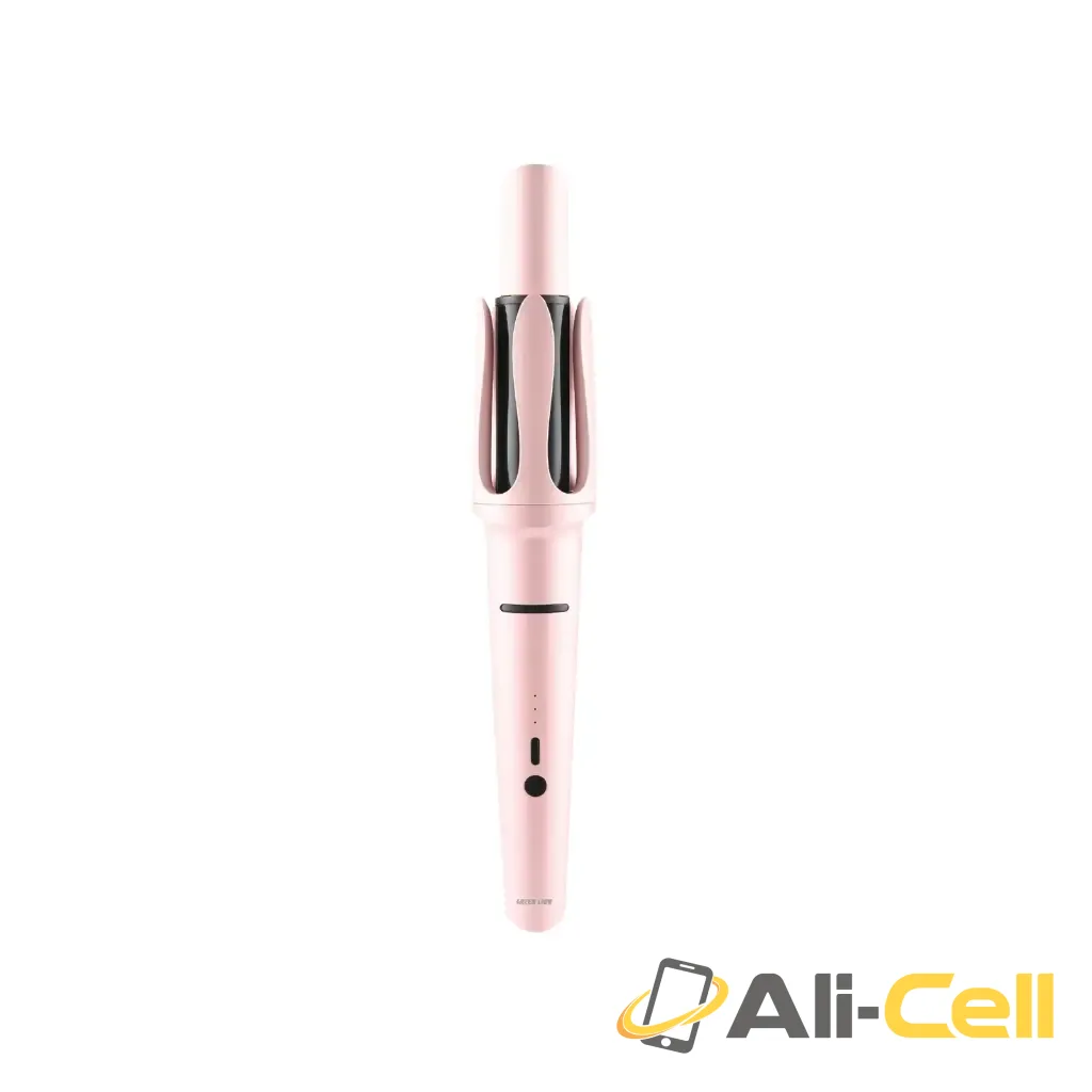 Green Loin Curlwave Hair Curler - Pink