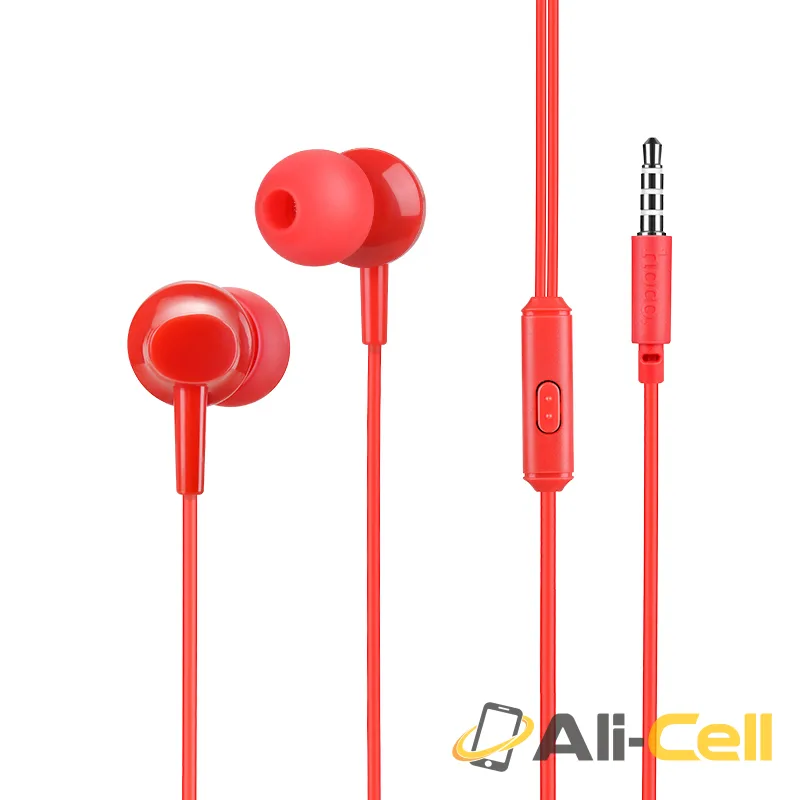 Wired earphones 3.5mm “M14 Initial sound” with microphone — 3