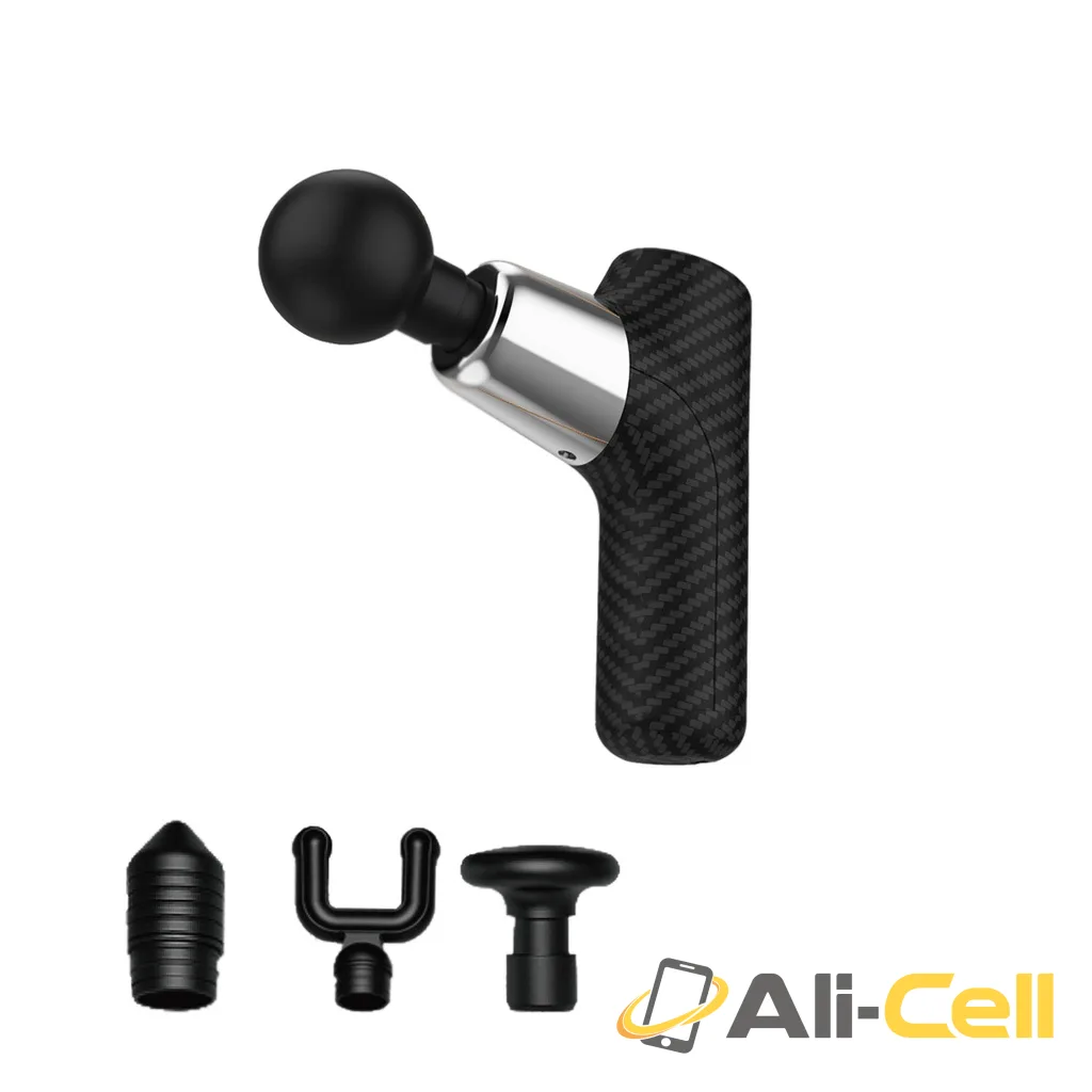 Green Relaxante Portable Massage Gun 2500mAh — 2