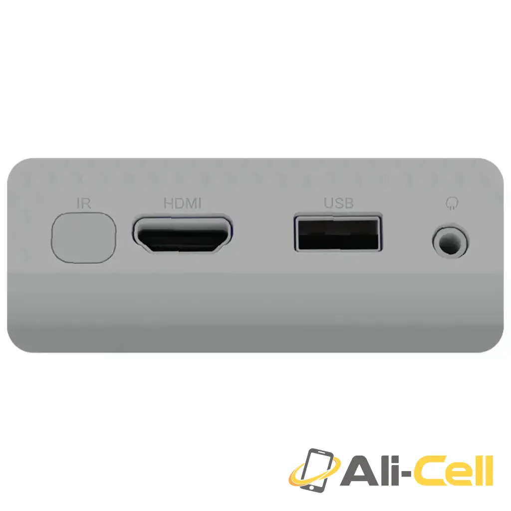 Green lion Orion 2 Smart Projector with Smart Display & 4K Support - White — 3