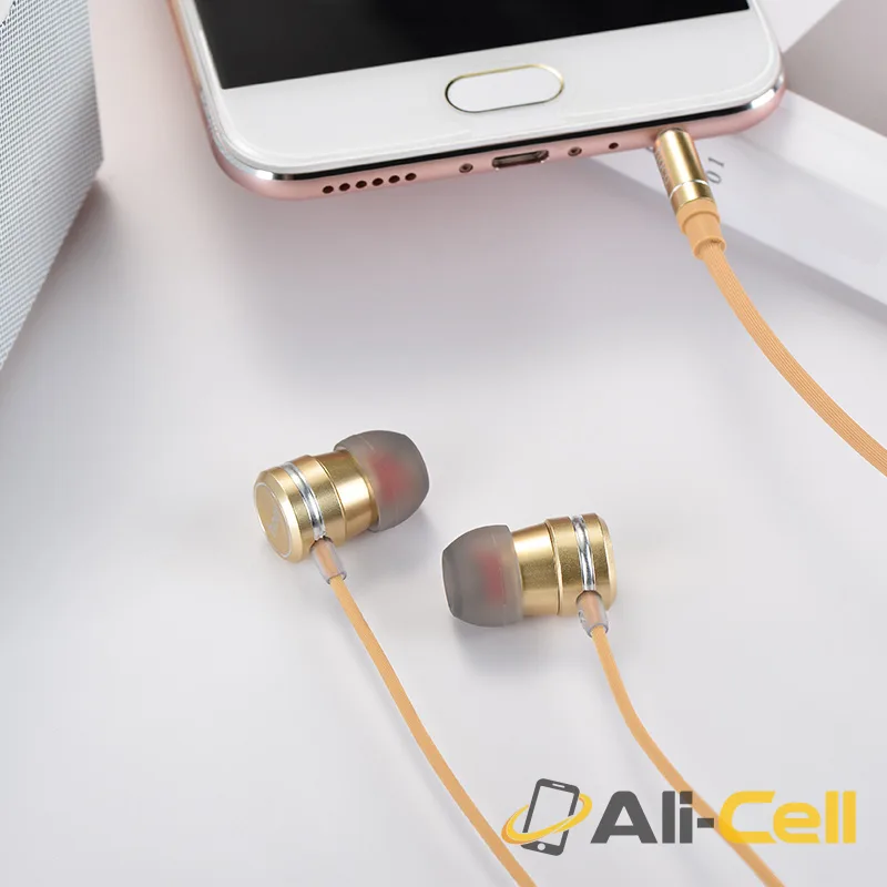 Wired earphones 3.5mm “M16 Ling sound” with microphone — 4