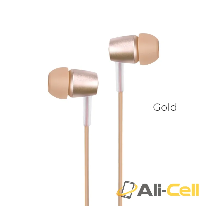 Wired earphones 3.5mm “M10 Metal” with microphone
