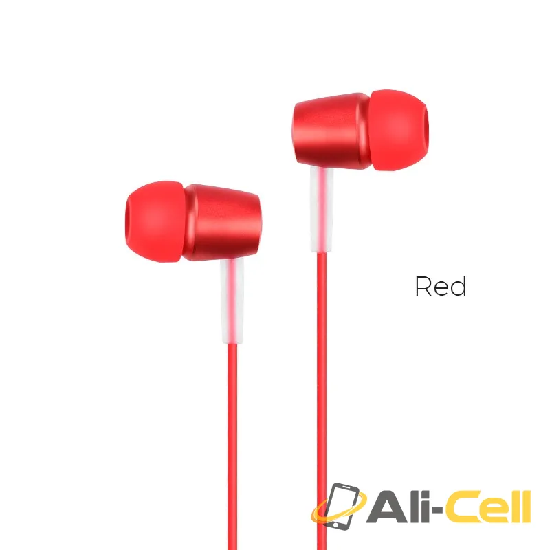 Wired earphones 3.5mm “M10 Metal” with microphone
