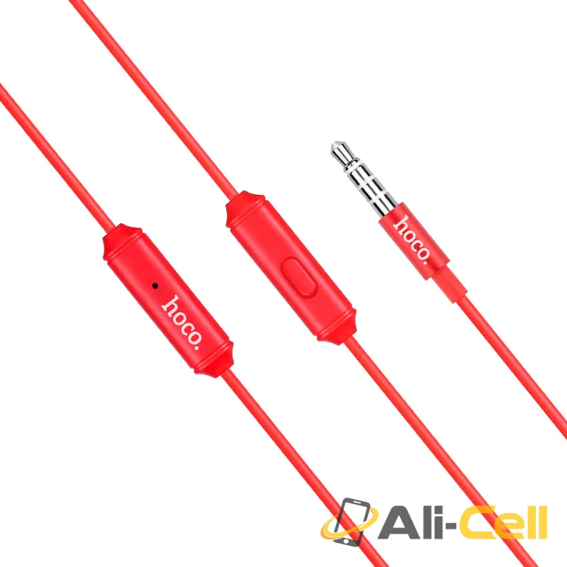 Wired earphones 3.5mm “M10 Metal” with microphone — 3