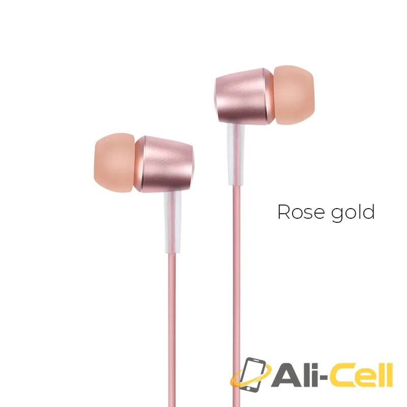 Wired earphones 3.5mm “M10 Metal” with microphone