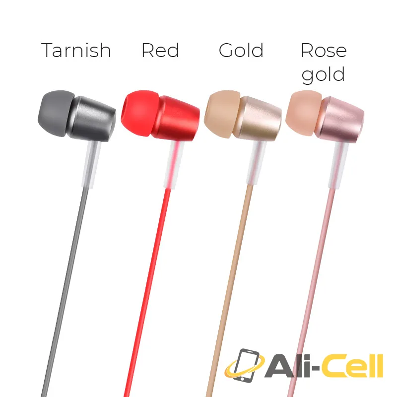 Wired earphones 3.5mm “M10 Metal” with microphone — 6
