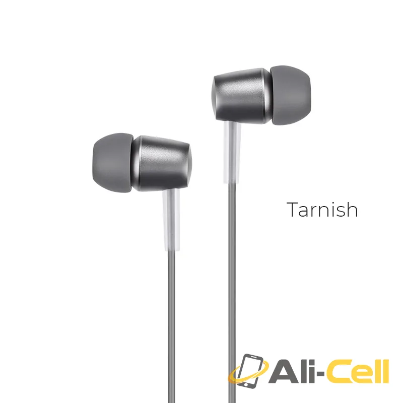 Wired earphones 3.5mm “M10 Metal” with microphone