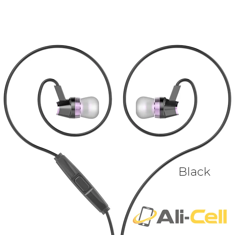 Wired earphones 3.5mm “M4 Dazzle Color” with microphone