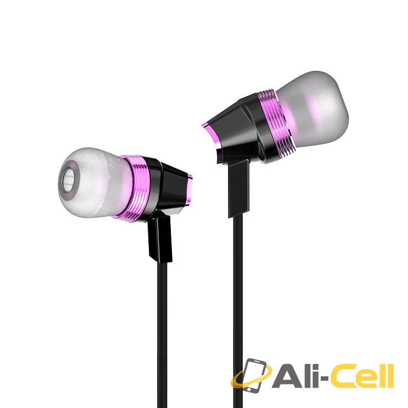 Wired earphones 3.5mm “M4 Dazzle Color” with microphone — 2