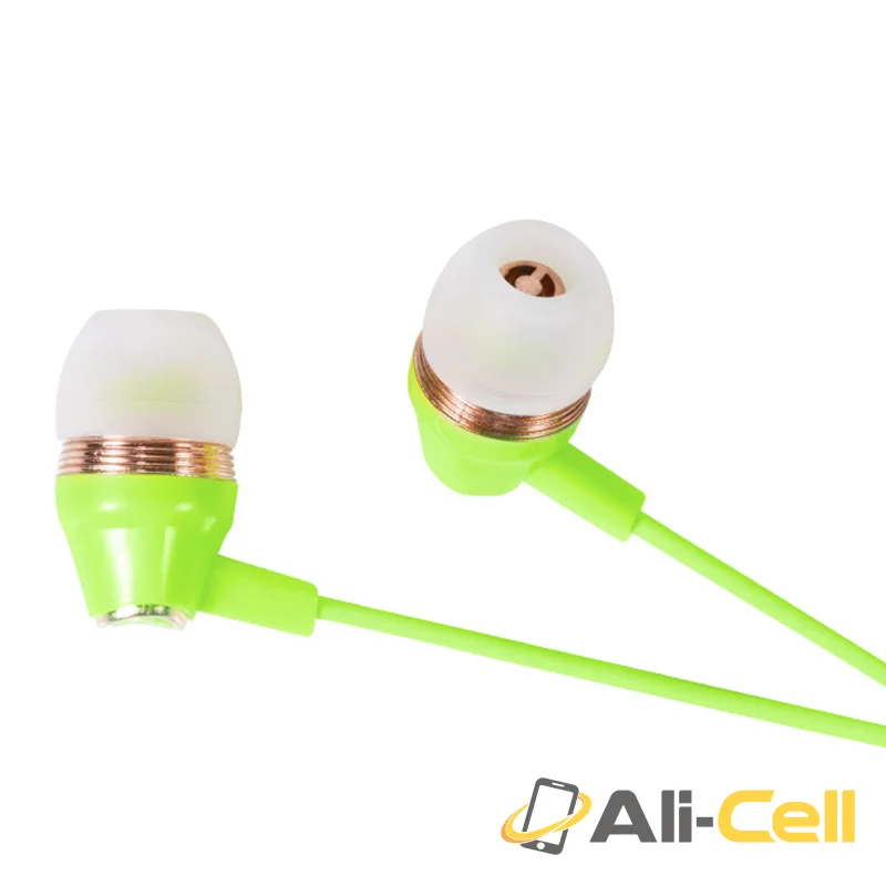 Wired earphones 3.5mm “M4 Dazzle Color” with microphone — 3