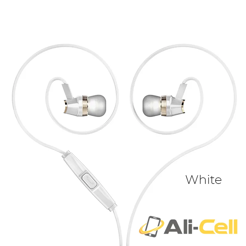 Wired earphones 3.5mm “M4 Dazzle Color” with microphone