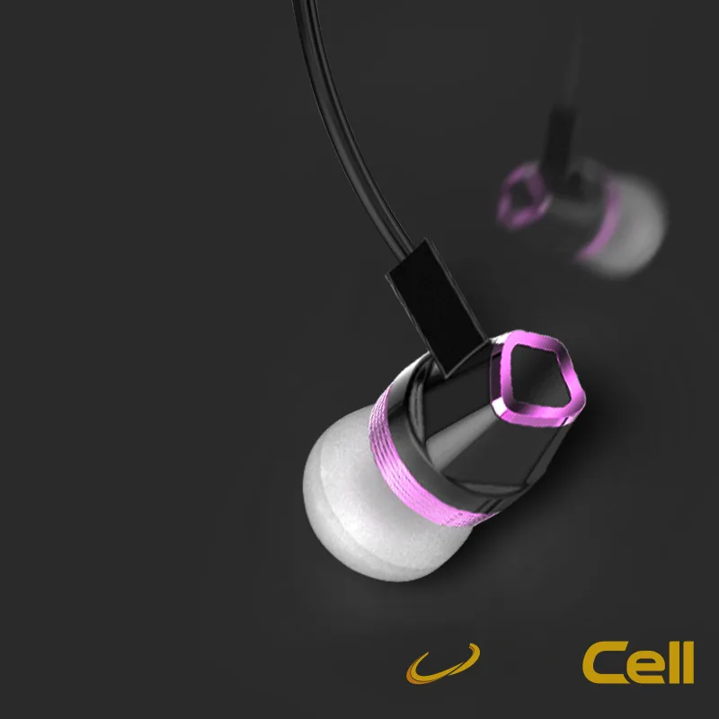 Wired earphones 3.5mm “M4 Dazzle Color” with microphone — 6
