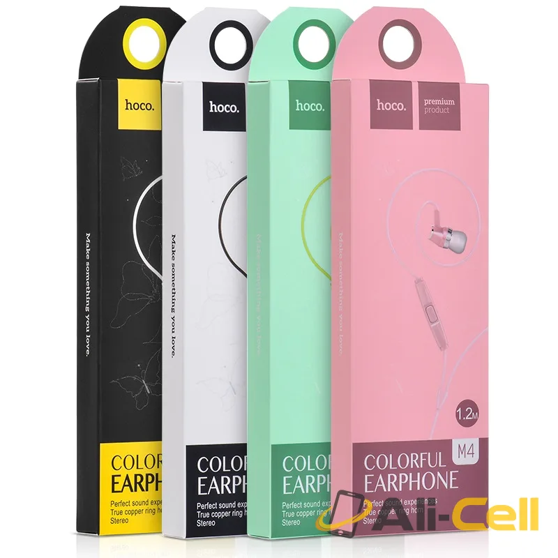 Wired earphones 3.5mm “M4 Dazzle Color” with microphone — 7