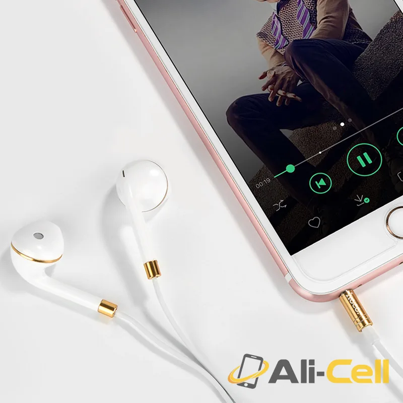Wired earphones 3.5mm “M1 Original series” with microphone — 4