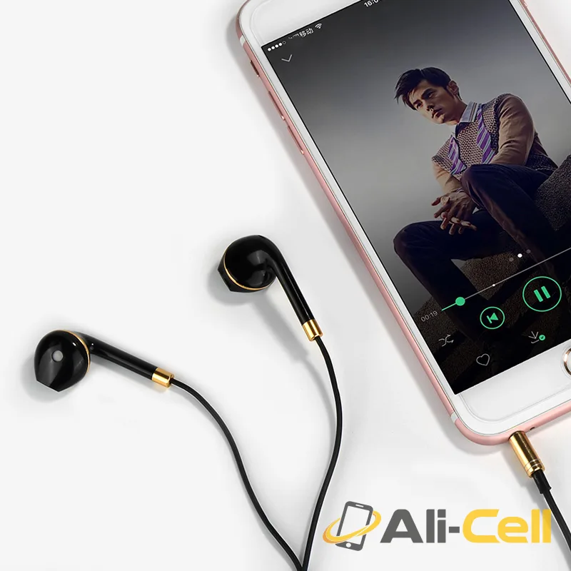 Wired earphones 3.5mm “M1 Original series” with microphone — 6