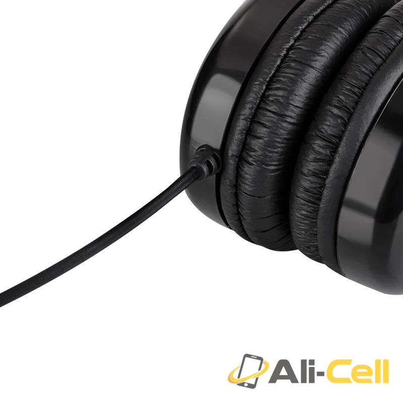 Wired headphones “W5 Manno” with mic adjustable head beam — 4