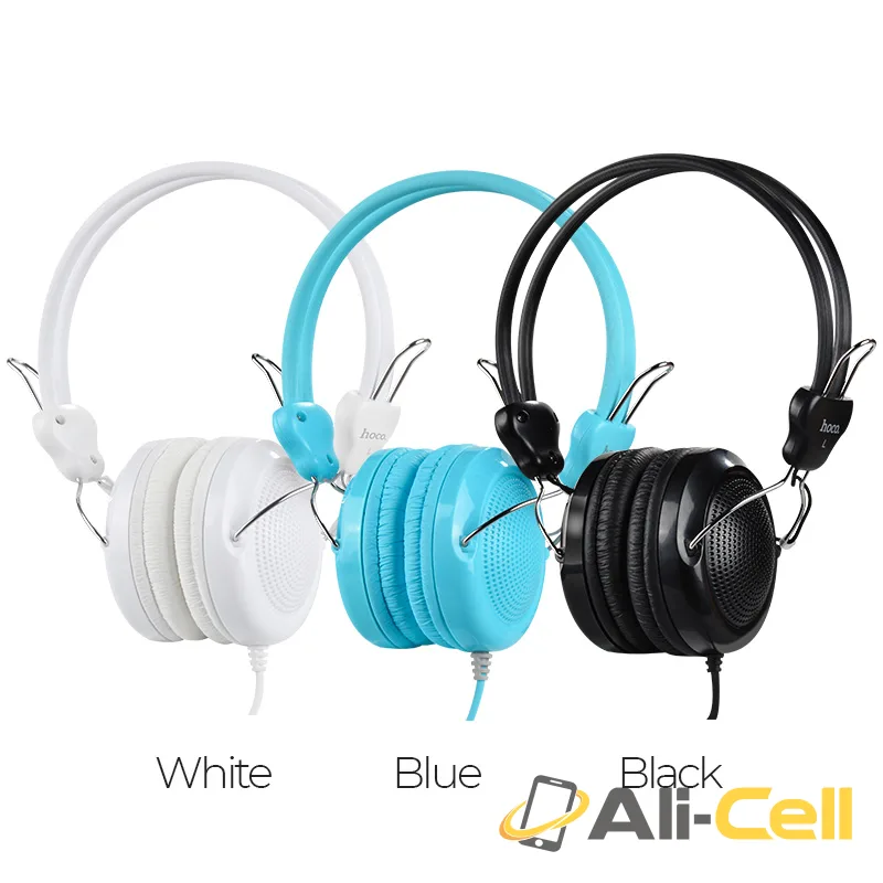 Wired headphones “W5 Manno” with mic adjustable head beam — 7