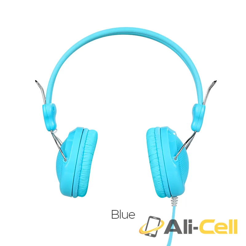 Wired headphones “W5 Manno” with mic adjustable head beam
