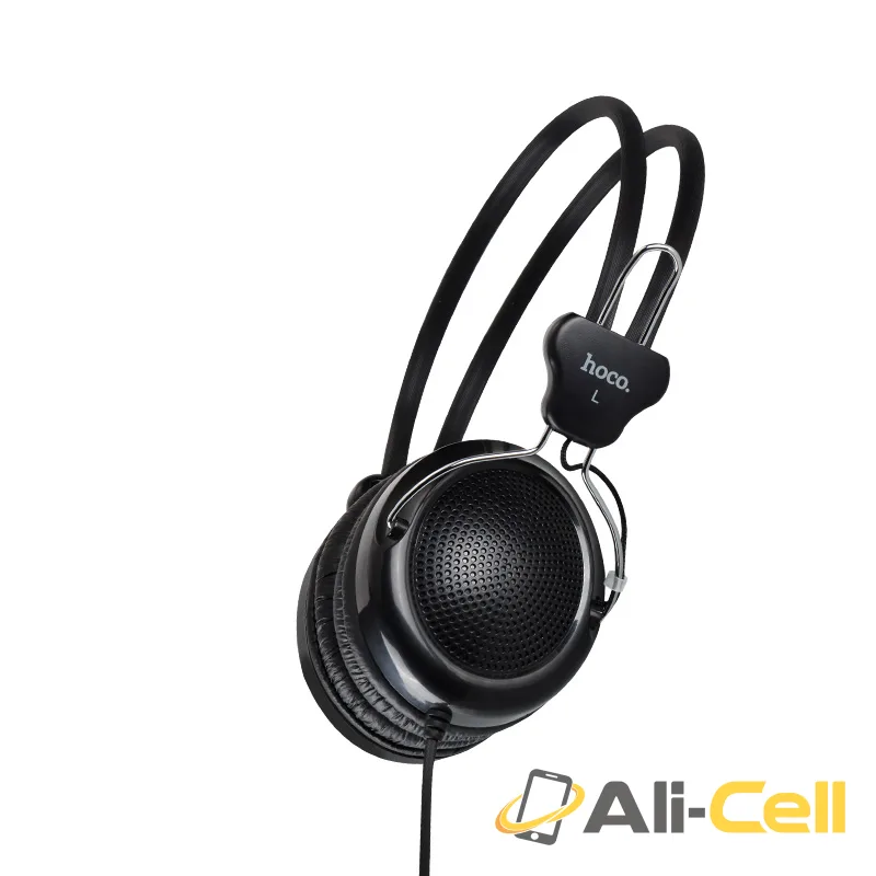 Wired headphones “W5 Manno” with mic adjustable head beam — 2