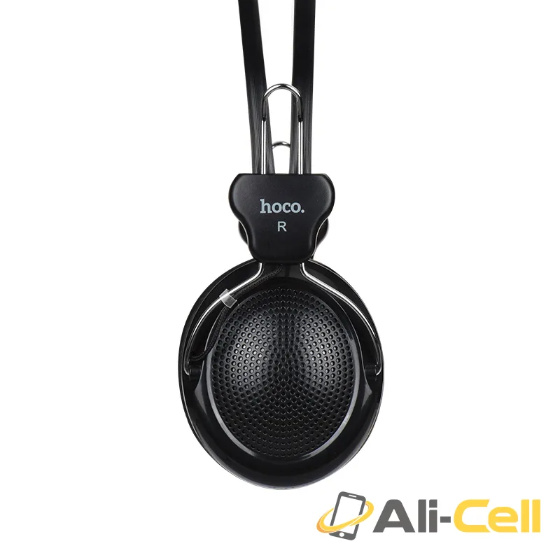 Wired headphones “W5 Manno” with mic adjustable head beam — 3