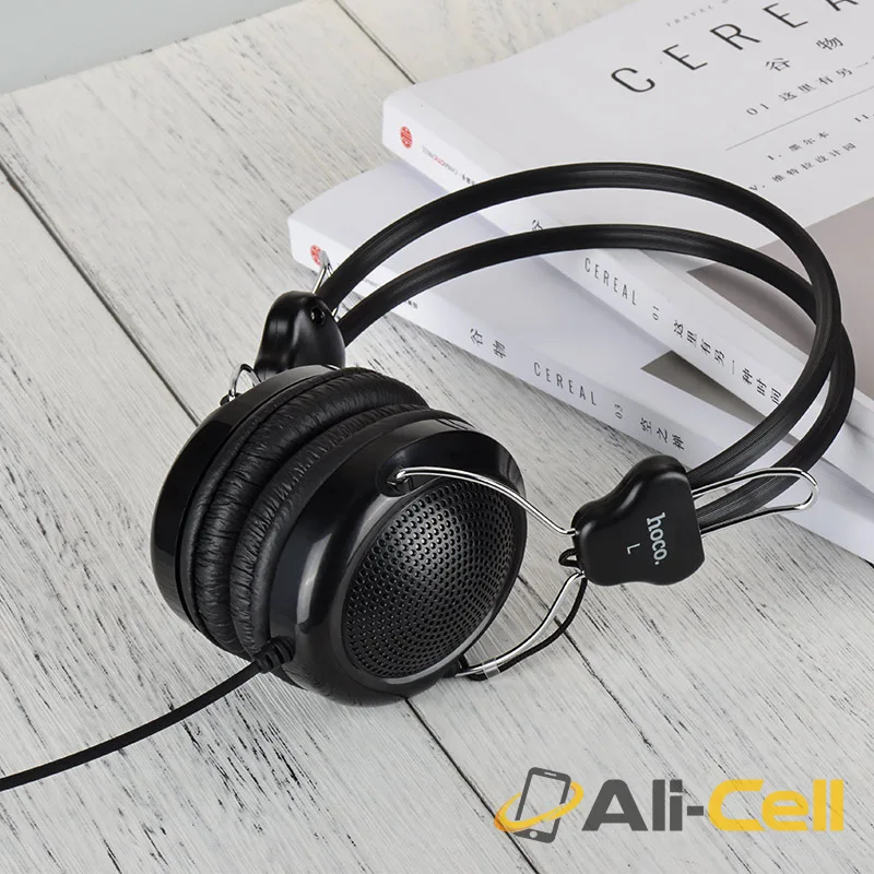 Wired headphones “W5 Manno” with mic adjustable head beam — 6