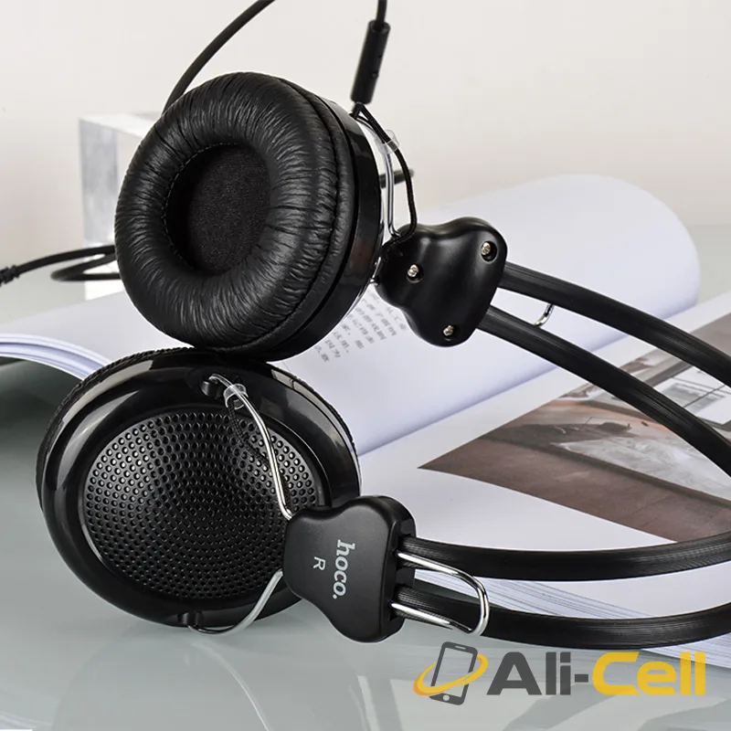 Wired headphones “W5 Manno” with mic adjustable head beam — 5
