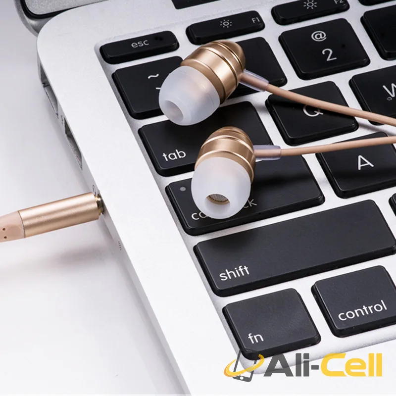 Wired earphones 3.5mm “M5 Conch” with microphone — 5