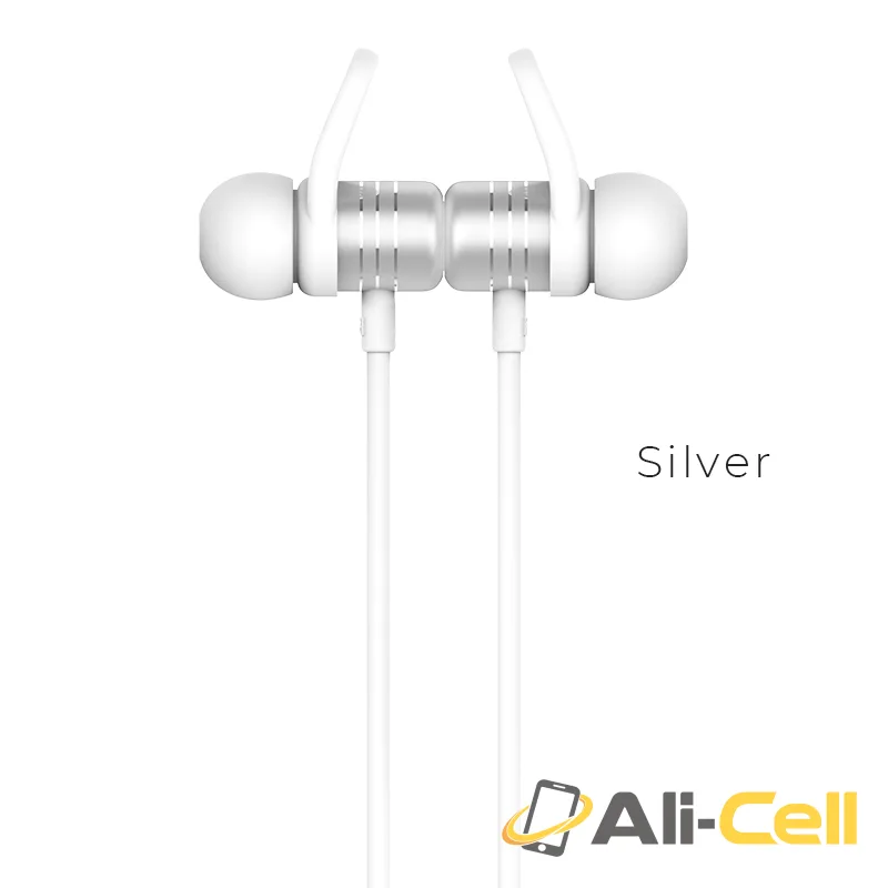 Wireless earphones “ES14 Breathing sound” magnetic sport headset with mic